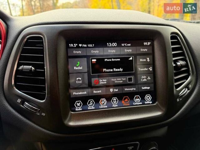 Оранжевый Джип Компас, объемом двигателя 2.4 л и пробегом 121 тыс. км за 16400 $, фото 12 на Automoto.ua