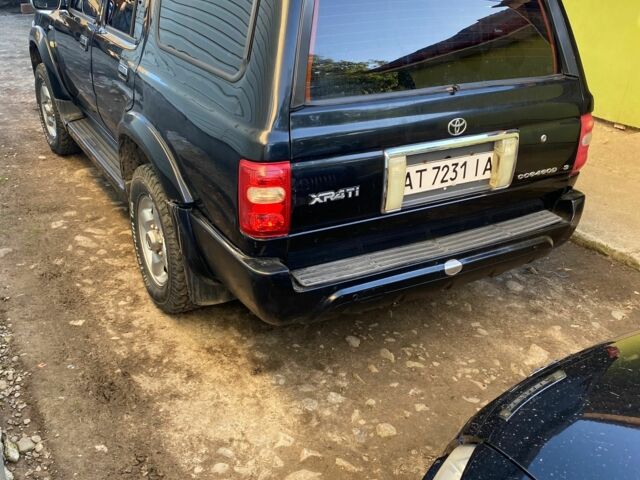 Чорний Джип Інша, об'ємом двигуна 2.2 л та пробігом 120 тис. км за 3900 $, фото 2 на Automoto.ua