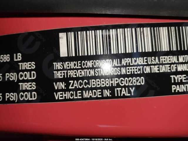 Красный Джип Другая, объемом двигателя 2.4 л и пробегом 72 тыс. км за 10500 $, фото 13 на Automoto.ua