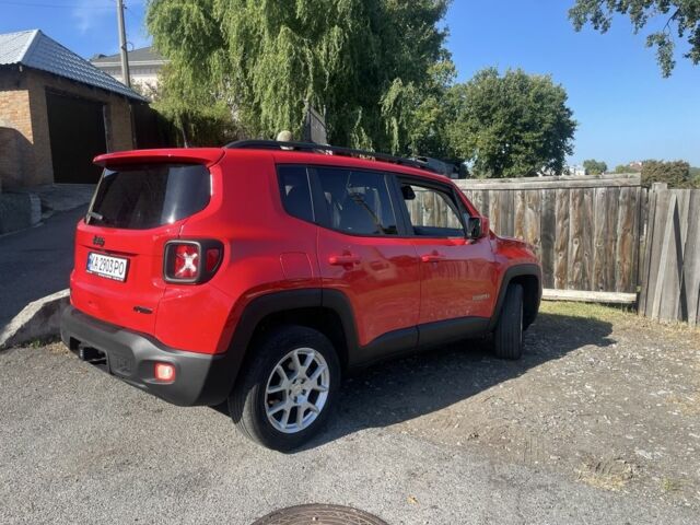 Красный Джип Другая, объемом двигателя 2.4 л и пробегом 124 тыс. км за 13800 $, фото 1 на Automoto.ua