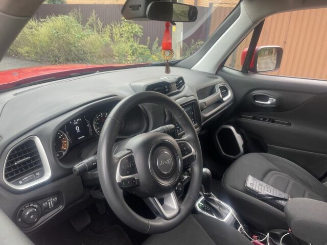 Красный Джип Другая, объемом двигателя 2.4 л и пробегом 124 тыс. км за 13800 $, фото 3 на Automoto.ua