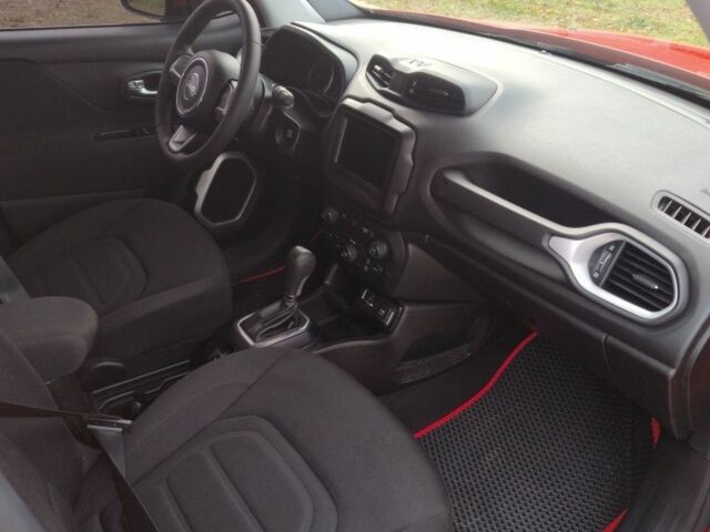 Красный Джип Другая, объемом двигателя 2.4 л и пробегом 165 тыс. км за 13500 $, фото 6 на Automoto.ua