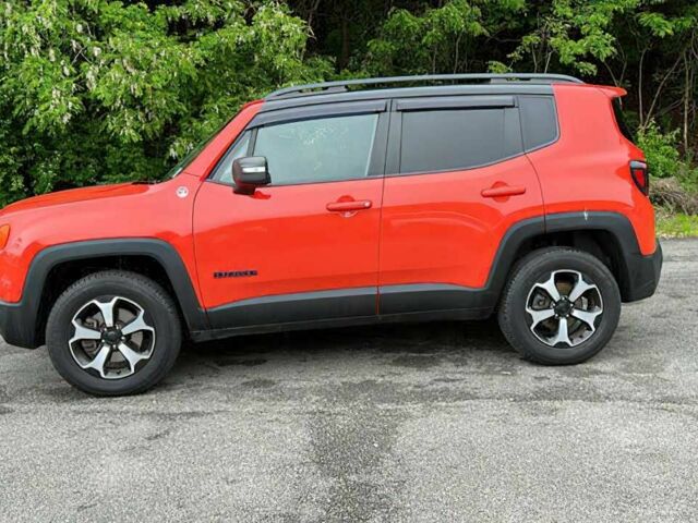 Джип Другая 2021 в Днепре (Днепропетровске) на Automoto.ua Красный Джип Другая, объемом двигателя 1.3 л и пробегом 26 тыс. км за 10100 $, фото 3 на Automoto.ua