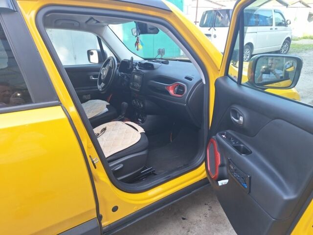 Желтый Джип Другая, объемом двигателя 2.4 л и пробегом 107 тыс. км за 15500 $, фото 12 на Automoto.ua