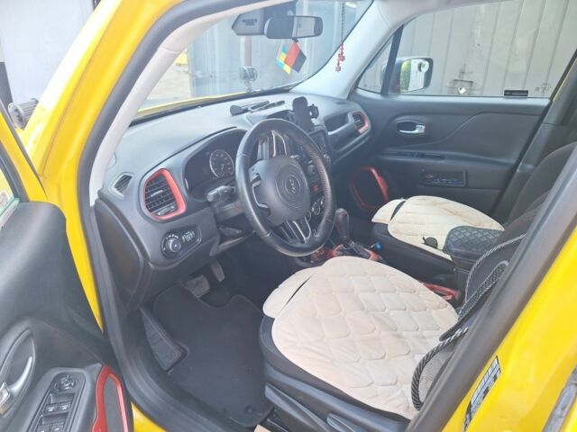 Желтый Джип Другая, объемом двигателя 2.4 л и пробегом 107 тыс. км за 15500 $, фото 13 на Automoto.ua