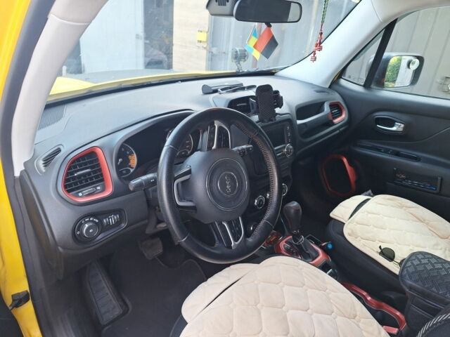 Желтый Джип Другая, объемом двигателя 2.4 л и пробегом 107 тыс. км за 15500 $, фото 4 на Automoto.ua