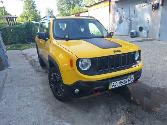 Желтый Джип Другая, объемом двигателя 2.4 л и пробегом 107 тыс. км за 15500 $, фото 5 на Automoto.ua