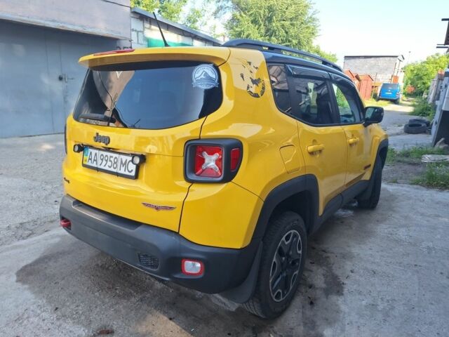 Желтый Джип Другая, объемом двигателя 2.4 л и пробегом 107 тыс. км за 15500 $, фото 9 на Automoto.ua