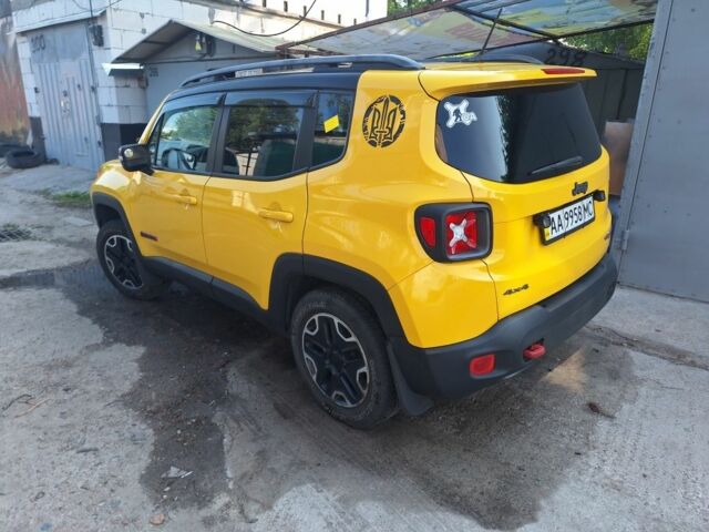 Желтый Джип Другая, объемом двигателя 2.4 л и пробегом 107 тыс. км за 15500 $, фото 10 на Automoto.ua