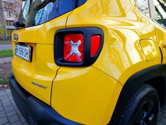 Желтый Джип Другая, объемом двигателя 2.4 л и пробегом 78 тыс. км за 11700 $, фото 6 на Automoto.ua