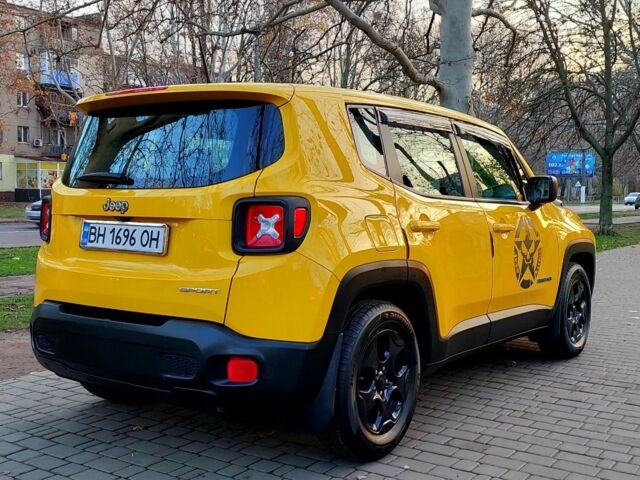 Желтый Джип Другая, объемом двигателя 2.4 л и пробегом 78 тыс. км за 11700 $, фото 5 на Automoto.ua