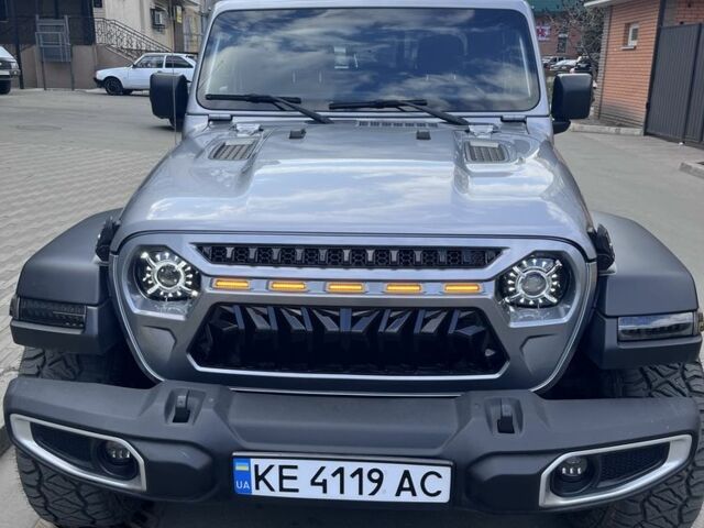 Серый Джип Другая, объемом двигателя 0 л и пробегом 58 тыс. км за 34000 $, фото 2 на Automoto.ua