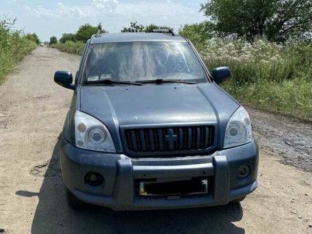 Серый Джип Другая, объемом двигателя 2.2 л и пробегом 89 тыс. км за 2700 $, фото 1 на Automoto.ua