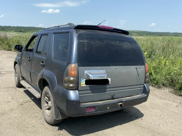 Серый Джип Другая, объемом двигателя 2.2 л и пробегом 89 тыс. км за 2700 $, фото 3 на Automoto.ua