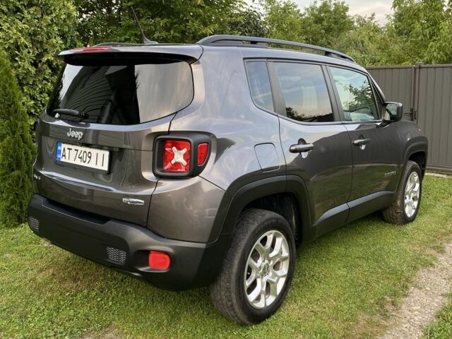 Сірий Джип Інша, об'ємом двигуна 2.4 л та пробігом 146 тис. км за 12900 $, фото 1 на Automoto.ua