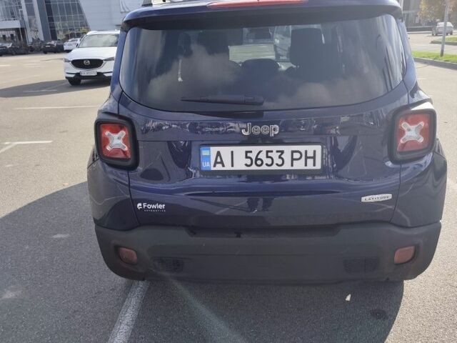 Синий Джип Другая, объемом двигателя 2.4 л и пробегом 160 тыс. км за 11200 $, фото 7 на Automoto.ua