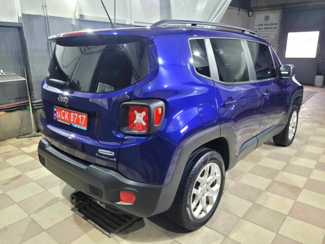 Синій Джип Інша, об'ємом двигуна 2.4 л та пробігом 249 тис. км за 10650 $, фото 10 на Automoto.ua