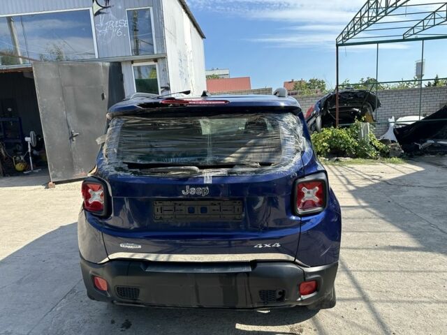 Синий Джип Другая, объемом двигателя 2.4 л и пробегом 41 тыс. км за 4600 $, фото 3 на Automoto.ua