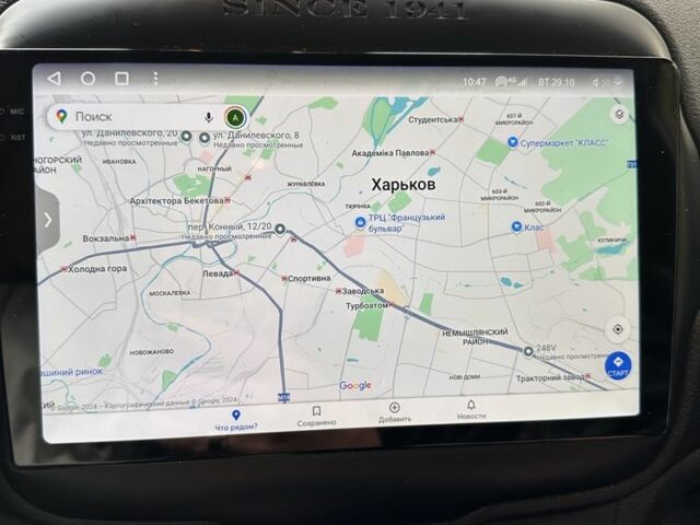 Синий Джип Другая, объемом двигателя 2.4 л и пробегом 103 тыс. км за 12700 $, фото 16 на Automoto.ua