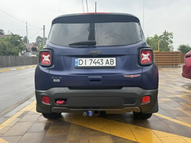 Синий Джип Другая, объемом двигателя 1.3 л и пробегом 42 тыс. км за 11503 $, фото 3 на Automoto.ua