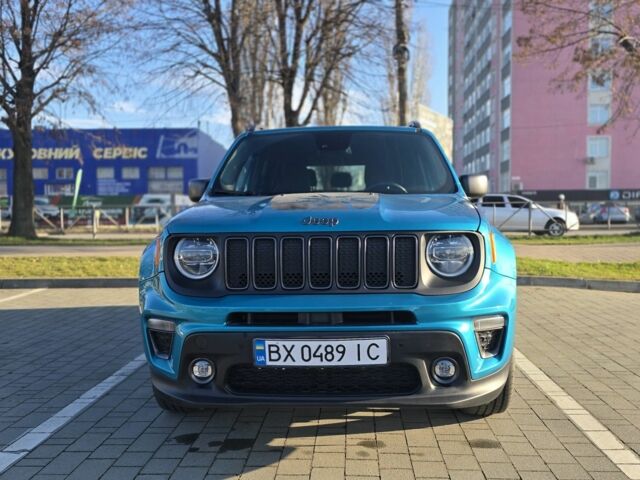 Синій Джип Інша, об'ємом двигуна 1.3 л та пробігом 27 тис. км за 14999 $, фото 1 на Automoto.ua