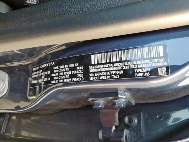 Синій Джип Інша, об'ємом двигуна 1.3 л та пробігом 81 тис. км за 2700 $, фото 12 на Automoto.ua