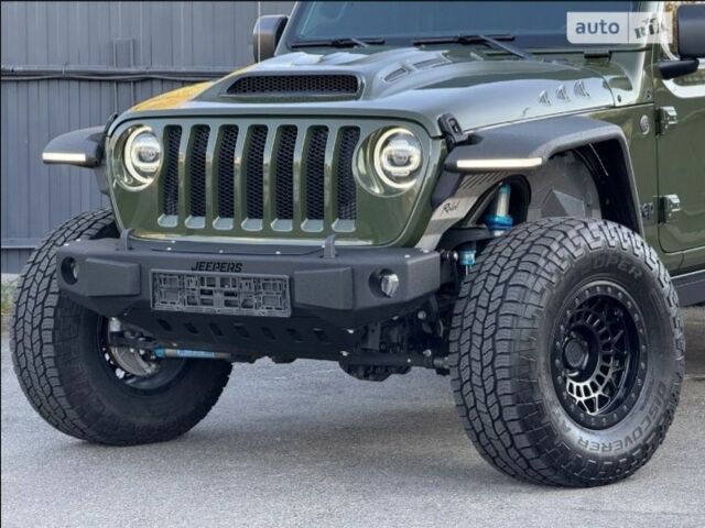 Зелений Джип Інша, об'ємом двигуна 3 л та пробігом 32 тис. км за 67000 $, фото 8 на Automoto.ua