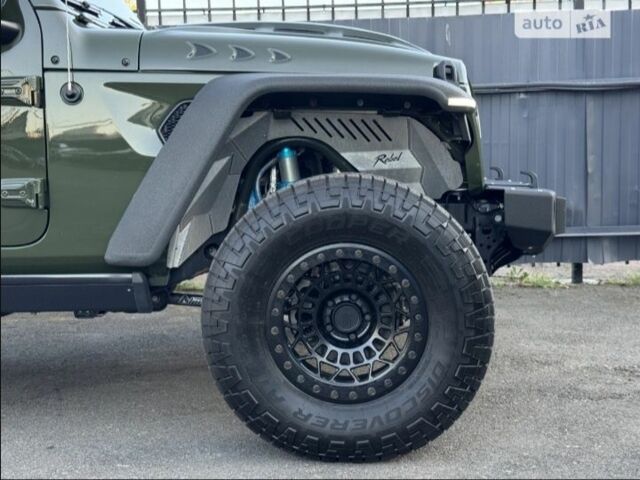 Зелений Джип Інша, об'ємом двигуна 3 л та пробігом 32 тис. км за 67000 $, фото 10 на Automoto.ua