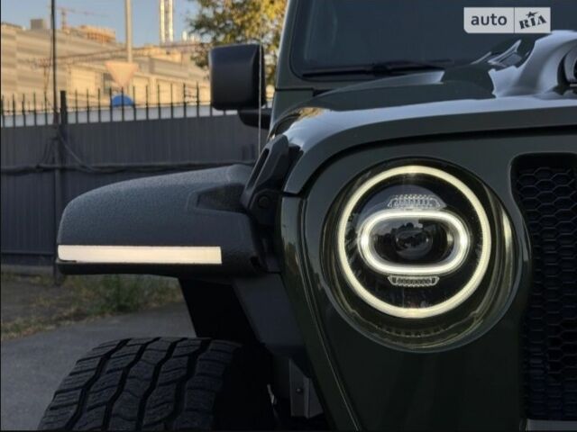 Зелений Джип Інша, об'ємом двигуна 3 л та пробігом 32 тис. км за 67000 $, фото 11 на Automoto.ua