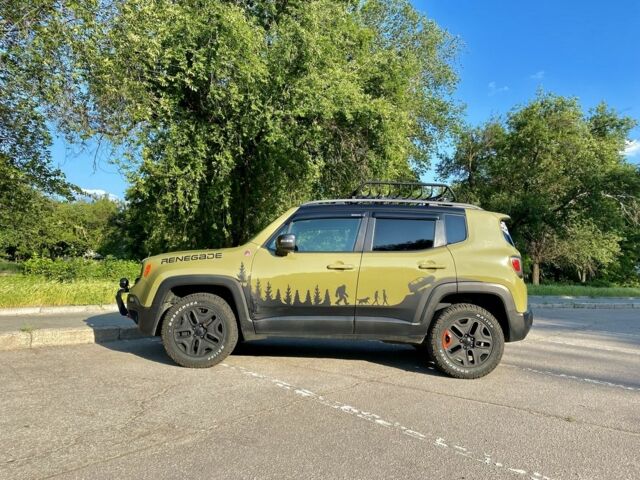 Зелений Джип Інша, об'ємом двигуна 2.4 л та пробігом 167 тис. км за 12999 $, фото 10 на Automoto.ua