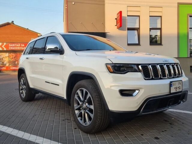 Білий Джип Grand Cherokee, об'ємом двигуна 3.6 л та пробігом 83 тис. км за 35800 $, фото 4 на Automoto.ua