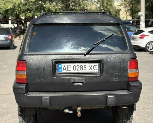 Белый Джип Гранд Чероки, объемом двигателя 3.96 л и пробегом 270 тыс. км за 6800 $, фото 4 на Automoto.ua