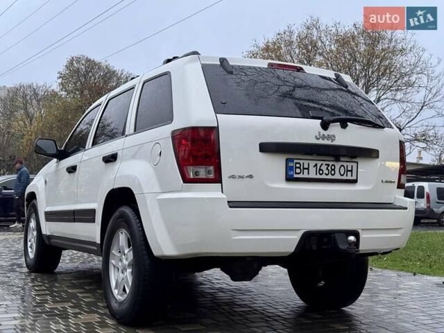 Белый Джип Гранд Чероки, объемом двигателя 4.7 л и пробегом 228 тыс. км за 7400 $, фото 7 на Automoto.ua