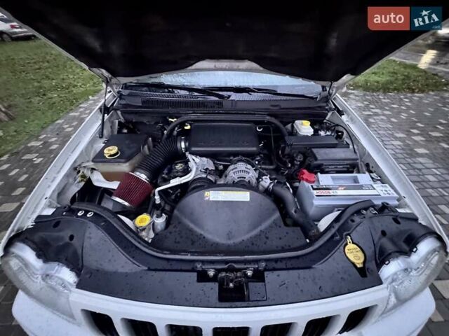 Белый Джип Гранд Чероки, объемом двигателя 4.7 л и пробегом 228 тыс. км за 7400 $, фото 80 на Automoto.ua