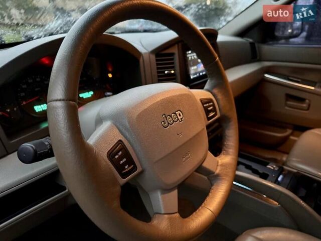 Белый Джип Гранд Чероки, объемом двигателя 4.7 л и пробегом 228 тыс. км за 7400 $, фото 40 на Automoto.ua