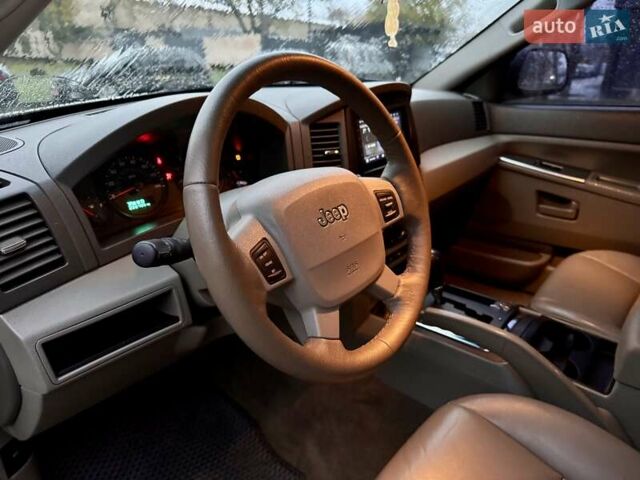 Белый Джип Гранд Чероки, объемом двигателя 4.7 л и пробегом 228 тыс. км за 7400 $, фото 39 на Automoto.ua