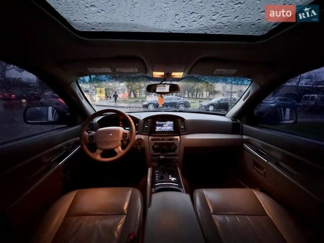 Белый Джип Гранд Чероки, объемом двигателя 4.7 л и пробегом 228 тыс. км за 7400 $, фото 76 на Automoto.ua