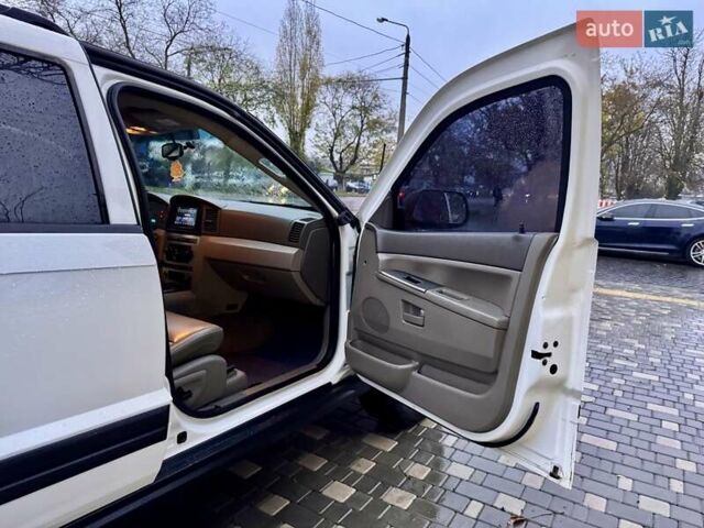 Белый Джип Гранд Чероки, объемом двигателя 4.7 л и пробегом 228 тыс. км за 7400 $, фото 41 на Automoto.ua