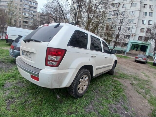 Белый Джип Гранд Чероки, объемом двигателя 3 л и пробегом 398 тыс. км за 6999 $, фото 5 на Automoto.ua