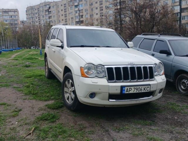 Белый Джип Гранд Чероки, объемом двигателя 3 л и пробегом 398 тыс. км за 6999 $, фото 2 на Automoto.ua