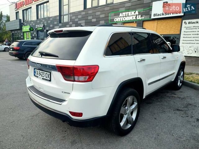 Білий Джип Grand Cherokee, об'ємом двигуна 3 л та пробігом 285 тис. км за 12900 $, фото 31 на Automoto.ua