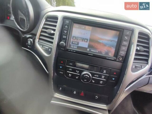 Белый Джип Гранд Чероки, объемом двигателя 3 л и пробегом 285 тыс. км за 12450 $, фото 32 на Automoto.ua