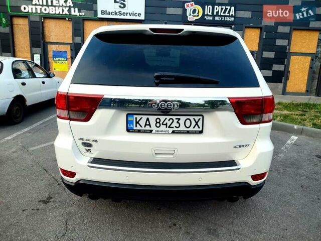 Білий Джип Grand Cherokee, об'ємом двигуна 3 л та пробігом 285 тис. км за 12900 $, фото 34 на Automoto.ua