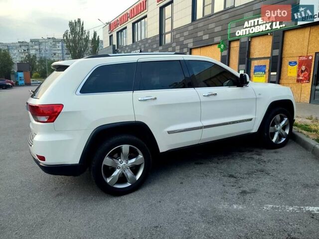 Білий Джип Grand Cherokee, об'ємом двигуна 3 л та пробігом 285 тис. км за 12900 $, фото 27 на Automoto.ua
