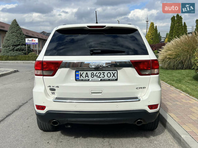 Белый Джип Гранд Чероки, объемом двигателя 2.99 л и пробегом 285 тыс. км за 12999 $, фото 3 на Automoto.ua