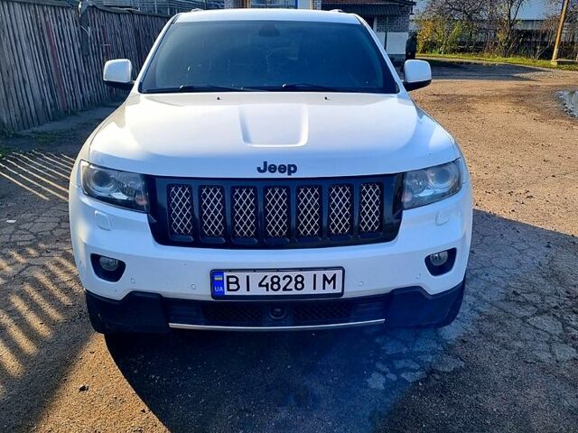Белый Джип Гранд Чероки, объемом двигателя 3 л и пробегом 255 тыс. км за 20500 $, фото 7 на Automoto.ua