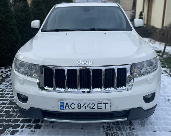 Білий Джип Grand Cherokee, об'ємом двигуна 2.99 л та пробігом 189 тис. км за 18000 $, фото 8 на Automoto.ua