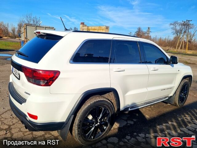 Белый Джип Гранд Чероки, объемом двигателя 3 л и пробегом 255 тыс. км за 20500 $, фото 4 на Automoto.ua