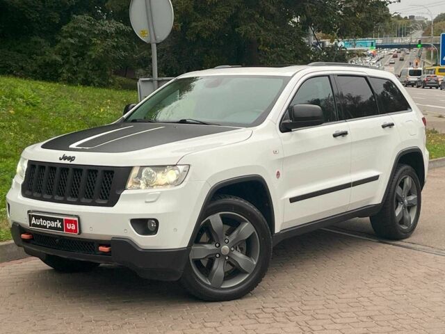 Білий Джип Grand Cherokee, об'ємом двигуна 3 л та пробігом 176 тис. км за 14990 $, фото 15 на Automoto.ua