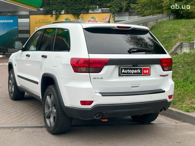 Білий Джип Grand Cherokee, об'ємом двигуна 3 л та пробігом 176 тис. км за 14990 $, фото 7 на Automoto.ua